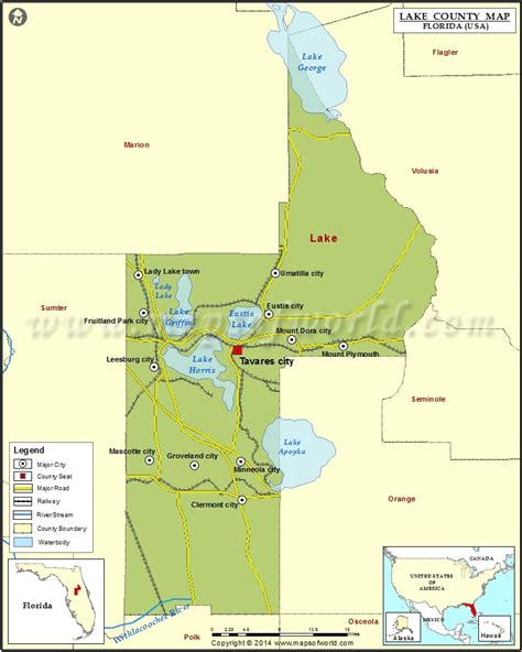 Lake County .